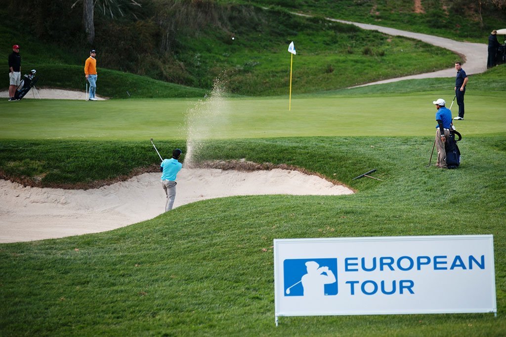 European Tour, the European golf circuit